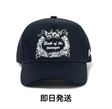 BoTT Angel Structured 5-Panel Cap Navy