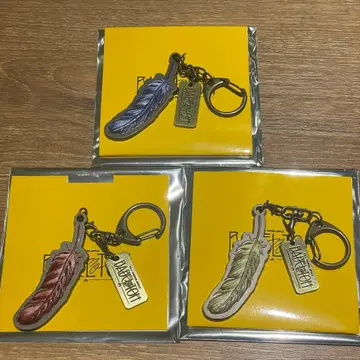 미세스 그린애플 바벨탑 가챠 키링 3종