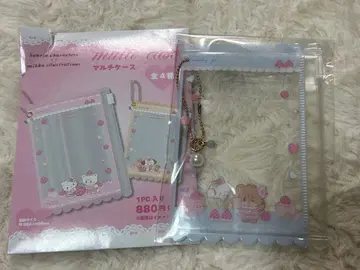 mikko 미코 Sanrio 산리오 PVC 멀티 케이스 라떼 코기뮨