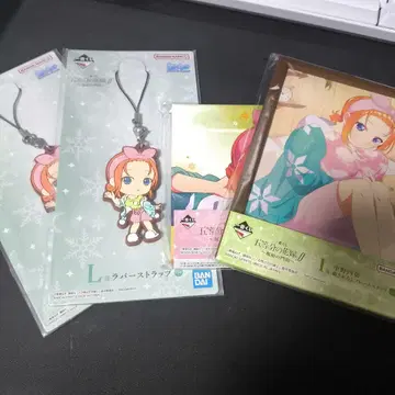 5등분의 신부 제일복권 이치카 요츠바 사츠키 묶음 판매