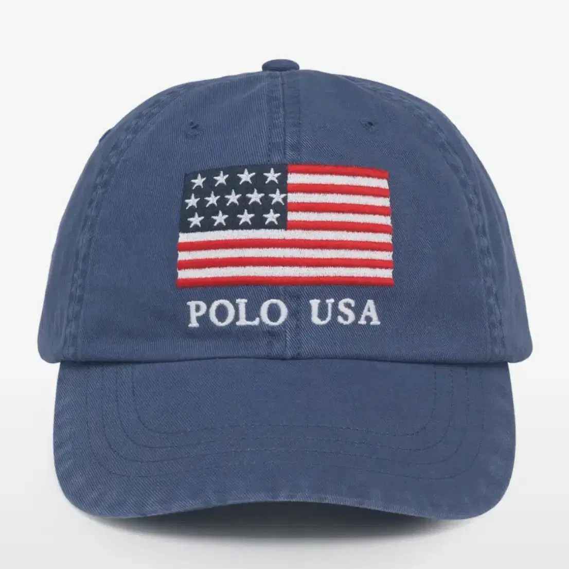 Polo Ralph Lauren Flag Chino Ball Cap Navy
