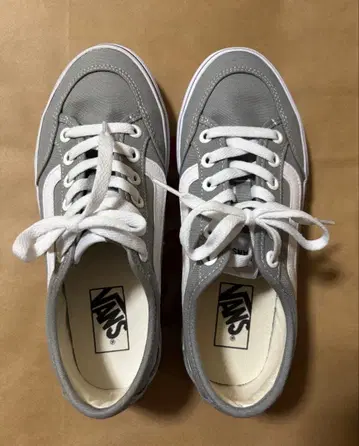 VANS V362 STANCE 그레이/화이트 6H