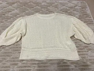 eaphi switching summer knit /ivory
