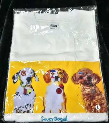 Saucy Dog 사우시 변신! 사진T셔츠 반팔 티셔츠 개 라이브
