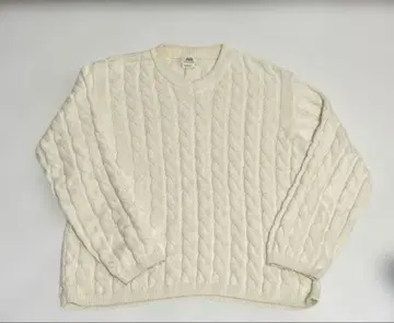 [ 가격 협상 가능! ] ZARA 케이블 니트