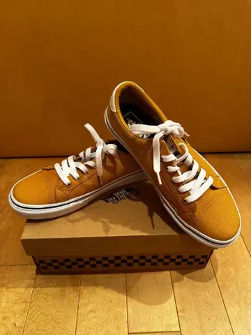 VANS V311 코트 아이콘 머스타드 6