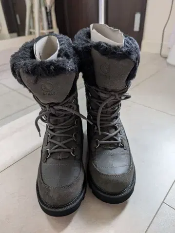 AIGLE 보아 부츠 그레이 36