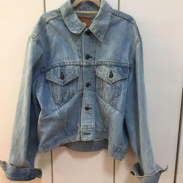 LEVIS G 데님 자켓 프리 사이즈