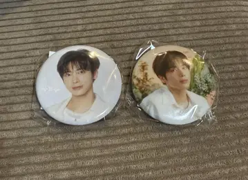 TXT ACT TOMORROW 캡슐 토이 캔뱃지 태현 2개 세트