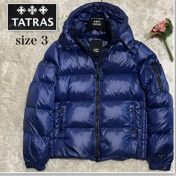 새상품급 TATRAS (타트라스)  BELVO 네이비 다운 자켓