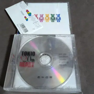 TOKIO HEART (최초 한정 DVD 포함 3장 세트) / TOK10