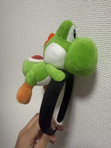 USJ 요시 봉제 인형 머리띠