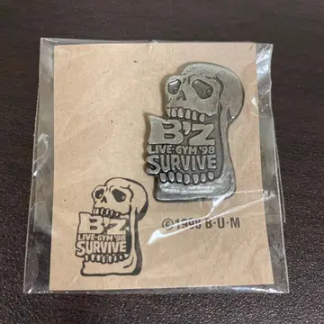 B'z LIVE GYM '98 SURVIVE 핀 배지