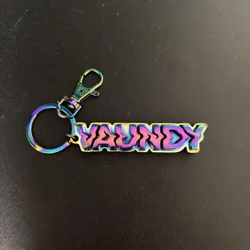 Vaundy 오로라 로고 키체인 박스 있음