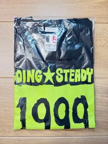 [ 미사용 새상품 ] GOING STEADY 밴딩T셔츠