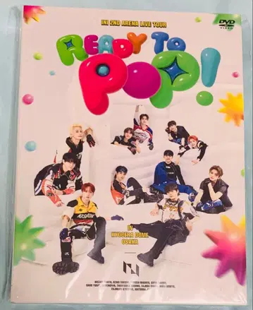 INI READY TO POP 최초 한정판 DVD 특전 있음