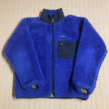 patagonia 남성용 M USA제 보아 플리스 자켓 빈티지