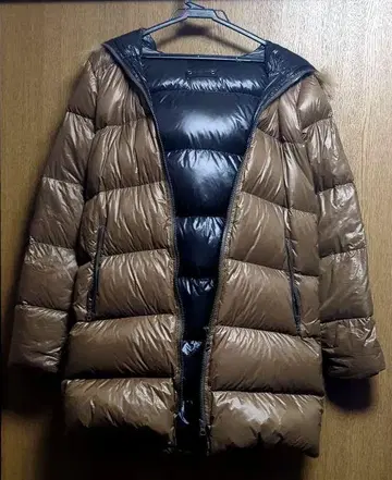[ nombre impair ] 놈브르 임페어 다운 자켓 브라운 계열