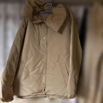 a.v.v. 베이지 다운 자켓 택 포함 새상품