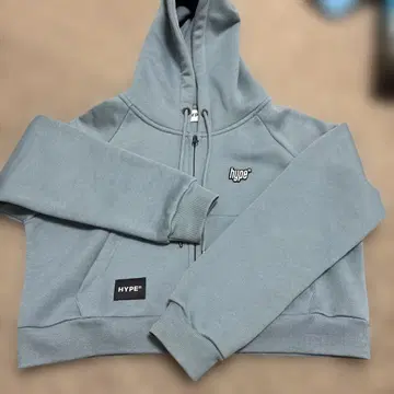 Hype 숏 후드티 M