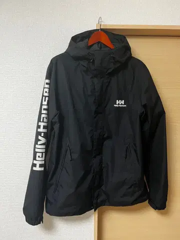 Helly Hansen 나일론 자켓 블랙