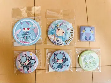 DEVILMINTKIRYU 데빌민트키류 델민 굿즈 모음