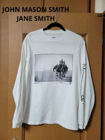 JOHN MASON SMITH/JANE SMITH 긴팔T셔츠