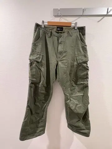 ALPHA INDUSTRIES 알파인더스트리 카고 팬츠 L 사이즈