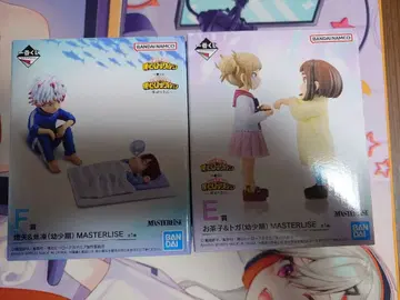 제일복권 히로아카 F상 E상 피규어