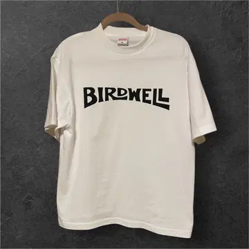 BIRDWELL 화이트 T셔츠 M