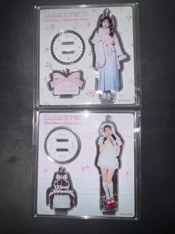 LARME 페스티벌 마츠모토 카렌 아크릴 스탠드 2종 세트