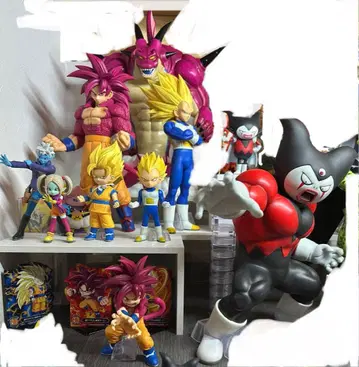 드래곤볼 피규어 묶음 판매