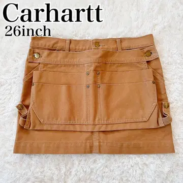 [ 레어 ] Carhartt 칼하트 에이프런 스커트 미니 스커트