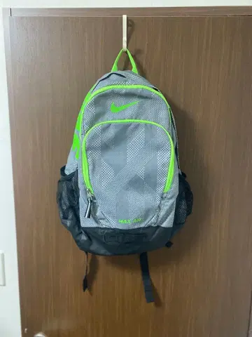 나이키 럭색 그레이/라임
