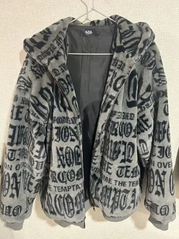 AZUL by MOUSSY 플리스 자켓 F 그레이