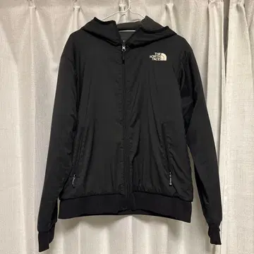 THE NORTH FACE 후드 부착 나일론 자켓 리버서블 2WAY
