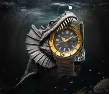 새상품 SEIKO SBDY136 PROSPEX GOLD BEAMS 콜라보
