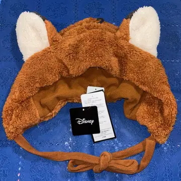 주토피아 인형옷 모자 닉 미사용 새상품 완판템!