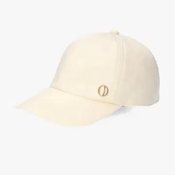 [ 한정판 ] Chapeau d' O 캡 라이트 베이지 [ 미사용 ]