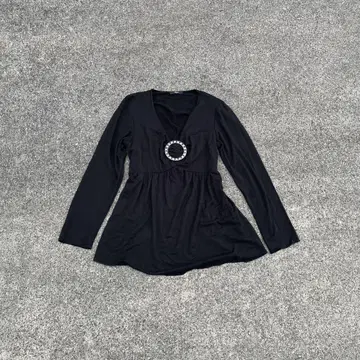 하나뿐인 Y2K 00s 빈티지 디자인 탑