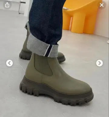 오리엔탈 트래픽 사이드 고어 부츠 L