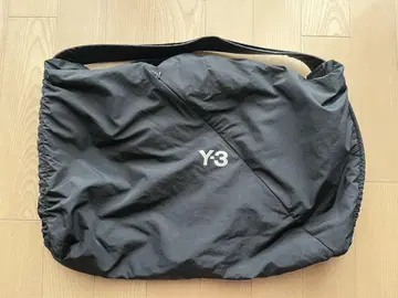 Y-3 블랙 숄더백