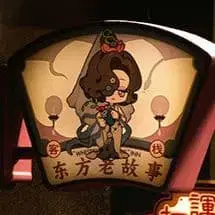 리버스:1999 길모퉁이에 불을 캐릭터 마그넷 라이트 박스 튜즈데이