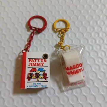 1976년 산리오 리틀트윈스타 파티&지미 키링 당시