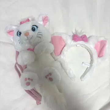 마리 봉제 인형 머리띠 세트
