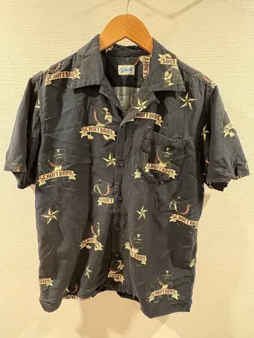 Schott Bros. 알로하 셔츠 S 사이즈
