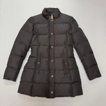 아르마니 다운 자켓 다운 코트 블랙 size.40