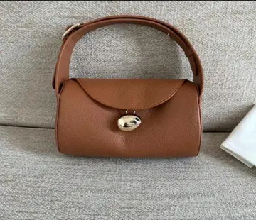 CAFUNE Drop Duffel 카멜