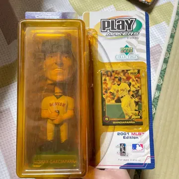 노마 가르시아파라 버블헤드 피규어 & MLB 카드