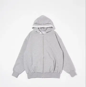 smyeon 후드티 그레이